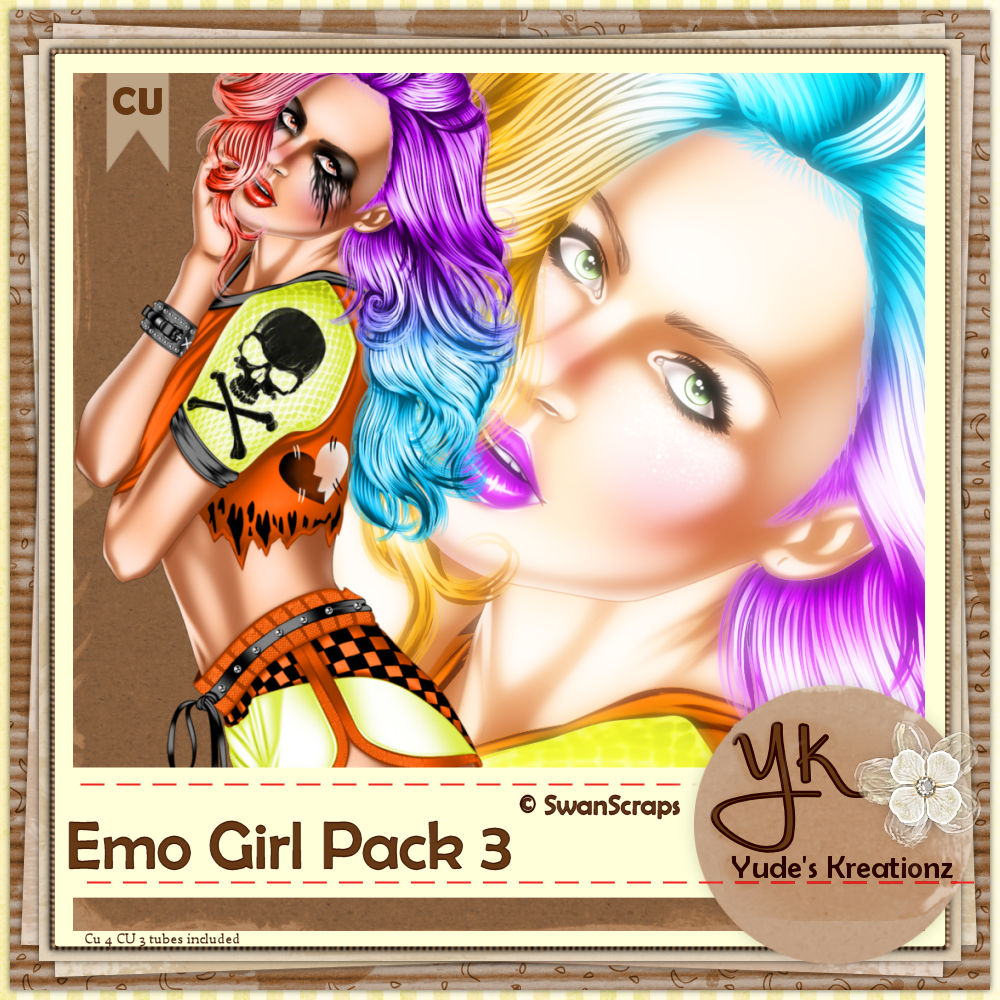 Emo Girl Pack 3